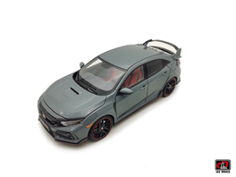 1-18  2020 Civic Type R Diecast Model Car- Grey color